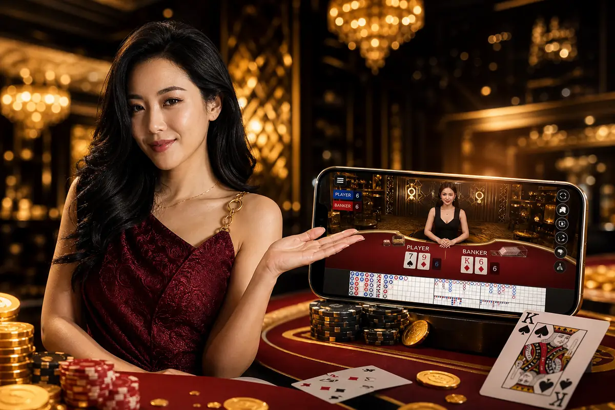 mayn99 Live Dealer ဗီဒီယိုချိတ်ဆက်မှု